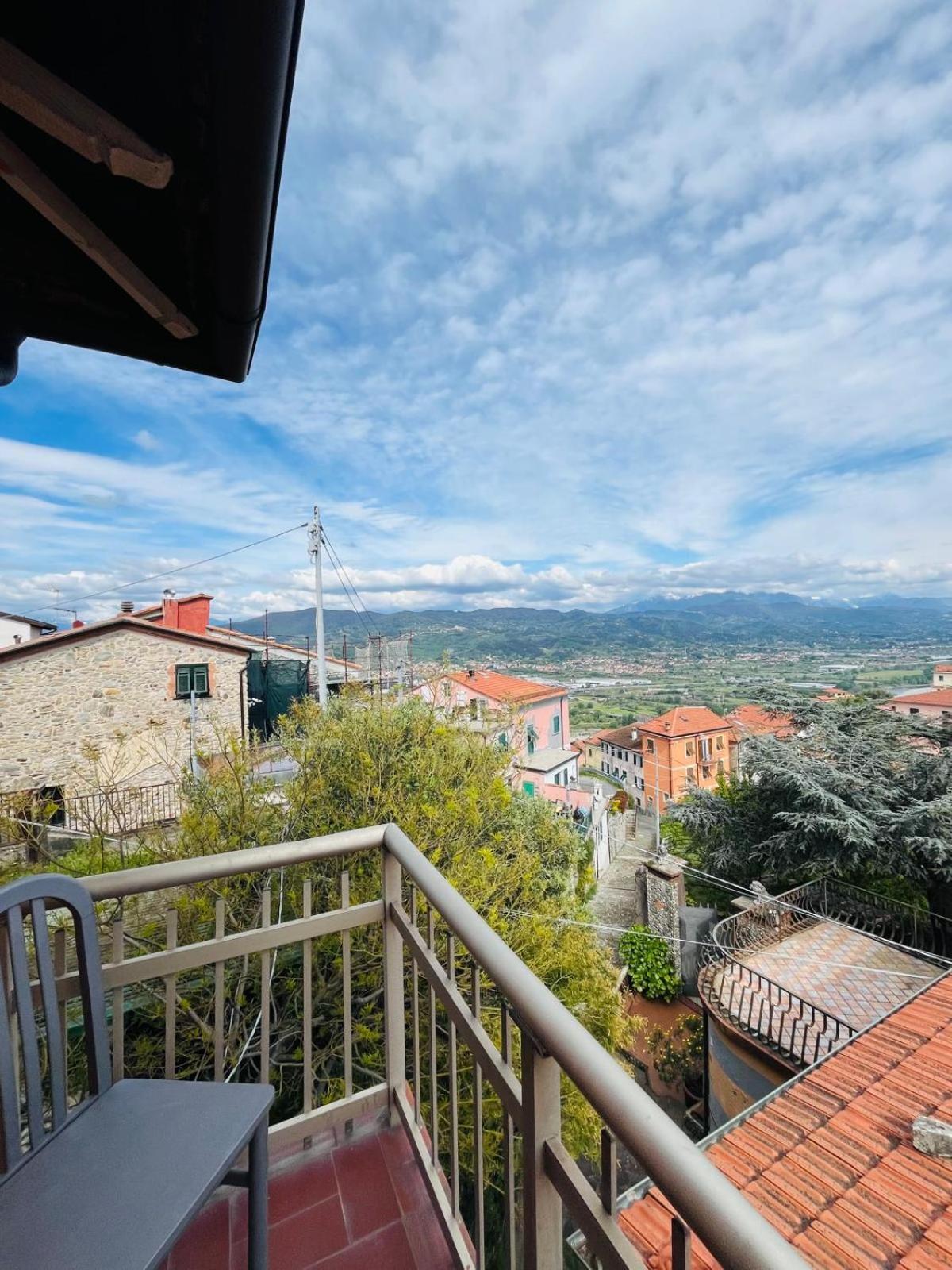 Appartamenti Montallegro Vezzano Ligure Buitenkant foto